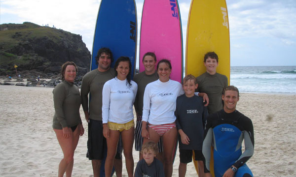 Group sessions Sea Sessions